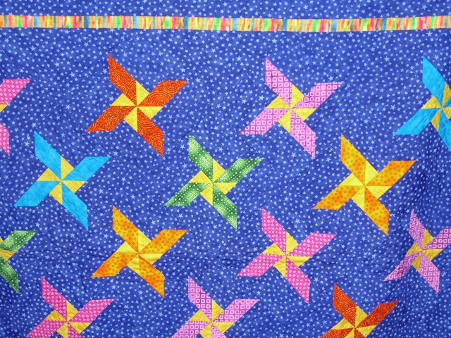 Valley of the Moon Quilt